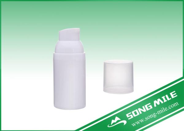 120ml Acrylic Pet Bottle Cosmetic Packaging Airless Bottle for Cosmetic
