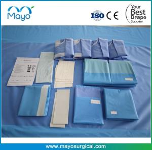 Quality Hip Surgery Operation Use Surgical Sterile Hip Drape Pack wholesale