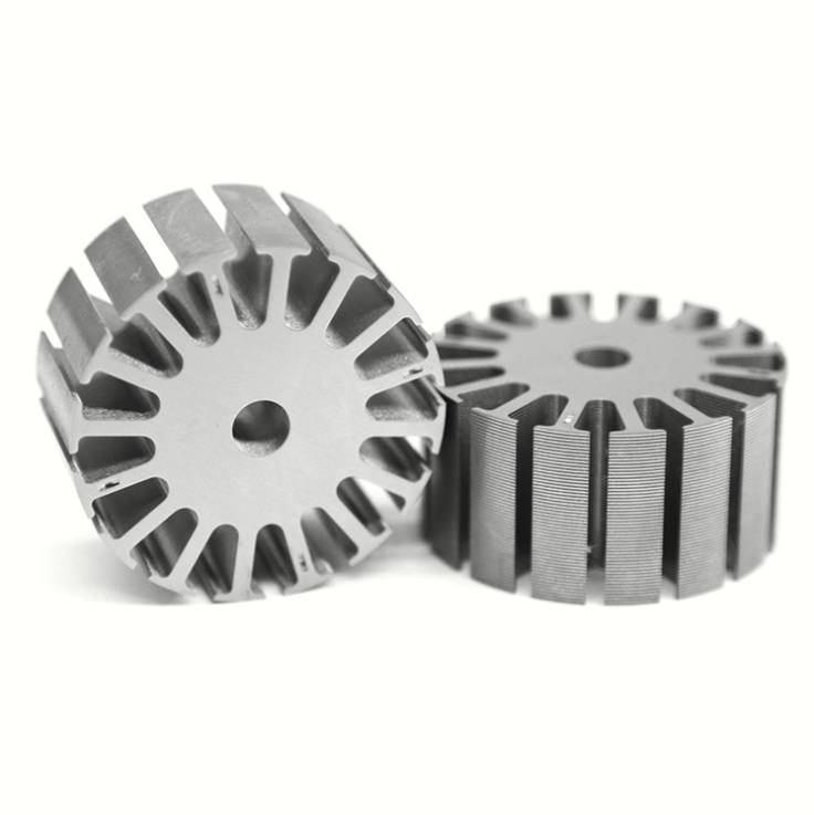 Polishing Heavy Duty Stackable Silicon Steel Rotor Stator Core for DC Brushless Motor