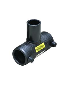 Quality DN32-DN200 SDR11 Equal Tee PE Electrofusion Fittings wholesale