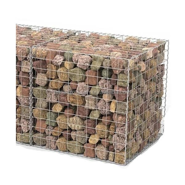 Galvanized Iron Wire Gabion Retaining Walls for Strong and Durable Wall