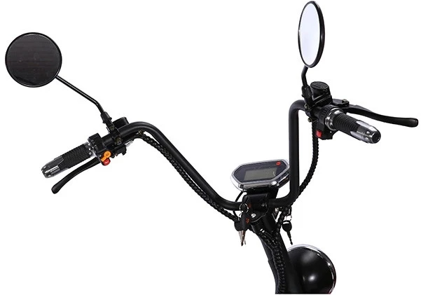 Fat Tire Citycoco Electric Scooter 60v 3200w 1500W Eec Coc Scooter Lithium Battery