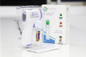 Quality CE Infrared DC 3V 123g Non Contact Forehead Thermometer wholesale