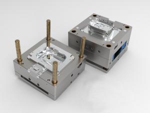 Quality Turnover Shipping Boxes Plastic Injection Mould 344 Vacuum Hardening wholesale