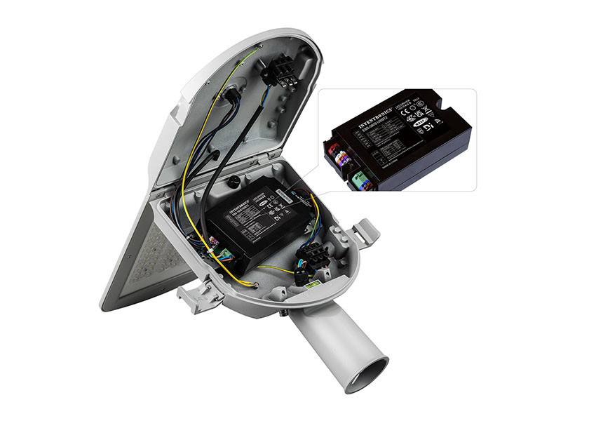 Class I IP66 IK09 190LM/W 80W LED Street Light SAA CB CE ENEC Zhaga-D4i Approved 10 Years Warranty Public Lighting
