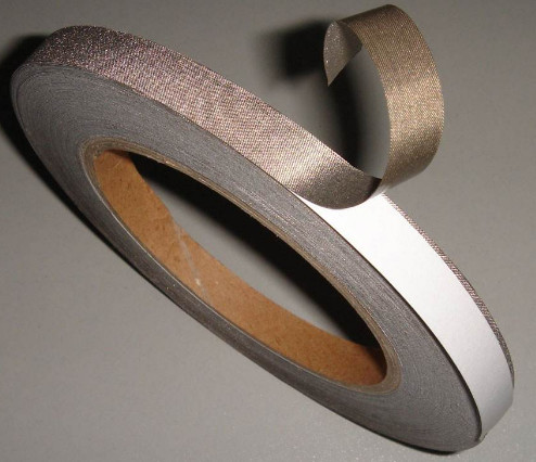 Copper Foil Conductive Foam Sheet Electromagnetic Shielding Tape EMI EMC