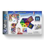 OEM Geometric Magnetic Shapes Childrens Magnetic Building Sets Multi colored 88