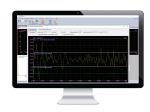 Desktop SWAE Software Acoustic Emission Detector 5V 28V
