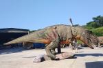 Customizable Sculpted Stage Realistic Dinosaur Model With Dinosaur Sound