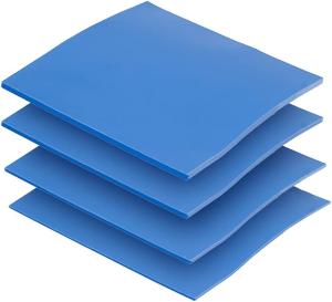 Quality Flexible Soft Thermal Pad Thermal Conductive Silicone Pad ISO wholesale