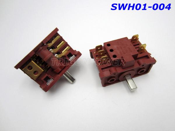 50 / 60 HZ Electric Oven Switch , Nylon Material Oven Selector Switch Replacemen