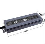 80W IP67 Power Supply LED Driver Replacement 12V Light Box Module Buried Light