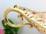 Shinny Gifts Brass Arabian Style Magic Lamp, Aladdin Lamp, Arabian Lamp