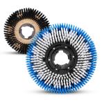 Industrial Disk Road Sweeping Brush Street Cleaner Steel Wire OEM