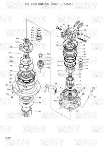 Quality Versatile Steel Excavator Swing Travel Drive Hydraulic Motors wholesale