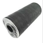 DELLOK Long Carbon Steel Rectangular Tube for Finned Heat Exchangers