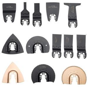 Quality High Carbon Steel Multi Tool Blades Normal Japanese BIM Teeth For Cutting Wood Metal Plastic wholesale