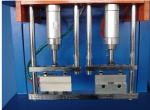 Toothpaste Cosmetic Tube Sealing Machine , Plastic Tube Sealer With Cutter