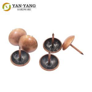 Quality Good Quality Upholstery Round Decorative Nails For Chair Sofa wholesale