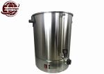 220V Commercial Electric Water Boiler 10/15/25/30/35/40 Liter For Restaurant