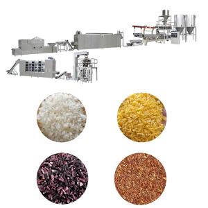 Quality Automatic Artificial Rice Extruder Machine 250kg/H wholesale