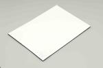Polyethylene White Aluminum Composite Panel for outdoor building decoration 3MM