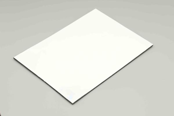 Polyethylene White Aluminum Composite Panel for outdoor building decoration 3MM