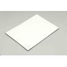 Buy cheap Outdoor White Composite Panel 244cm Indoor Decoration Acp Interior Wall Cladding from wholesalers