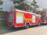ISUZU 4X2 700P Fire Fighting Truck Small Fire Rescue Truck 4cbm 5cbm