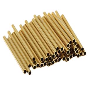 Quality Seamless Copper Pipe Brass Tube C11000 C12200 ASTM B8 wholesale