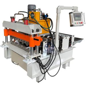 Quality Automatic curved roof sheet roll forming machine wholesale
