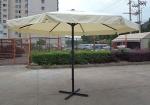 Strong And Big Size Beach Parasol Coffee Shop Sunshade Umbrella