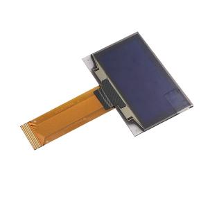 China Wide Viewing High Resolution Oled Display128 X 64 30 Pin 1.54 Inch Small Size on sale
