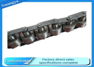 Quality Carbon Steel ISO9001-2008 DIN Double Row Drive Chain ANSI wholesale
