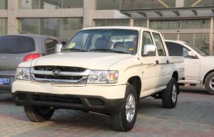 Quality Great Wall 2.3L Small Pickup Trucks , 130km/H Gasoline Pickup Truck wholesale