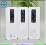 4000 mah led TF card bluetooth speaker power bank