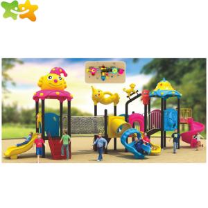 Quality Customized Size Amusement Park Children Toys Garden Playground Slide wholesale
