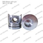 S4F Engine Piston 36717-41100 For Mitsubishi Engine Spare Parts