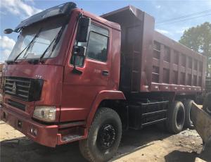 Quality used HOWO 8*4 heavy dump duty trucks for sale wholesale