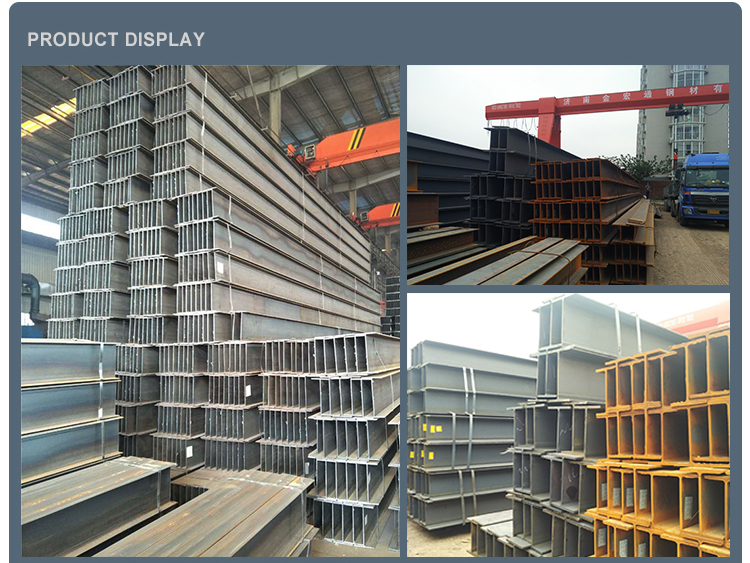 6-12m Length Galvanized H Beam Perfect for Structural Carbon Steel and Bending Service