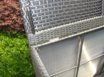 Grey Resin Wicker Storage Box