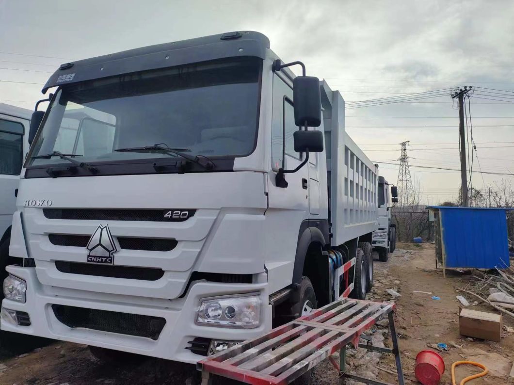 Sinotruk 6X4 Tipper Heavy Duty 10 Wheel Sinotruck Dump Trucks HOWO Tipper Truck with Good Condition for Sale
