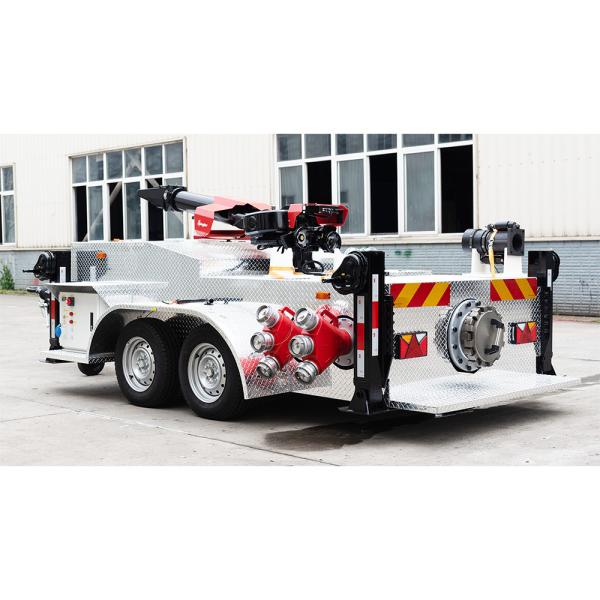 Trailer Water Foam Fire Monitor for Industry Specialized Vehicle from 1000L Fire