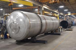 Quality Low Pressure Chemical Pressure Vessels Stainless Steel Reaction Vessel wholesale