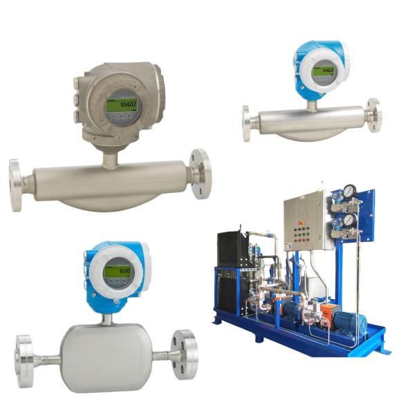 Highly Accurate Endress + Hauser Proline Promass F 300 Coriolis Flowmeter