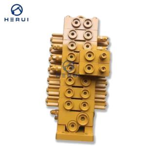 Quality PC55MR-2 PC55MR PC55-2 Excavator Control Valve Assy 723-18-16701 723-19-17601 For Komatsu wholesale