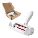 Customized Pet Hair Remover Brush White Reusable Dog Hair Roller