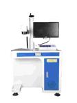 SUS304 Metal Fiber Laser Marking Engraving Machine 20W 30W 100*100mm 175*175mm