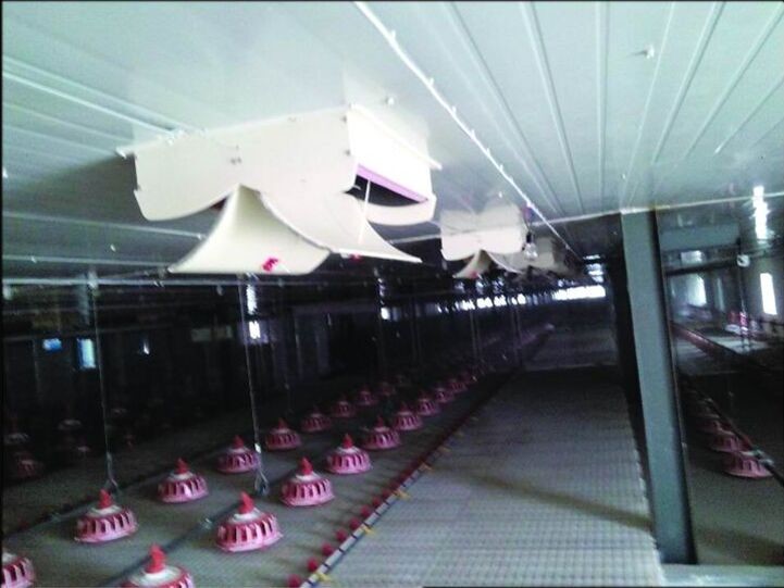 ABS plastic poultry air inlet window louvers for pig cow farm house