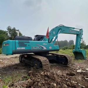 Quality Used Kobelco SK480LC Excavator for and Construction Work 2022 Model 48 Ton Machine Weight Hydraulic Crawler Excavator Low Fuel Consumption and wholesale